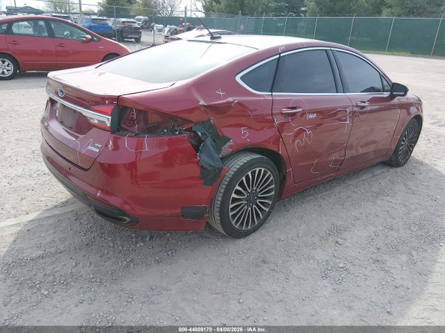 Ford Fusion Se