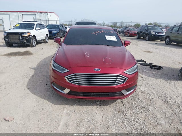 Ford Fusion Se