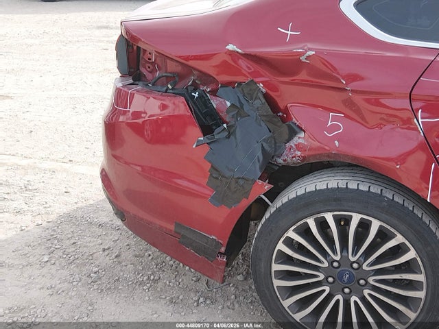 Ford Fusion Se