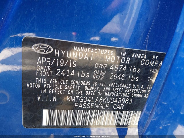 Genesis G70 2.0t Advanced