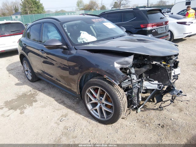 Salvage Alfa Romeo Stelvio Image