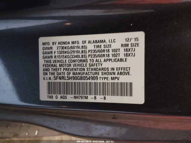 Honda Odyssey