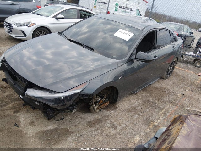 Hyundai ELANTRA N Line