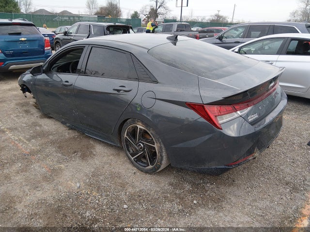 Hyundai ELANTRA N Line