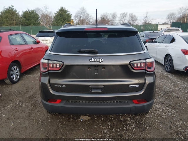 Jeep Compass Latitude 4x4