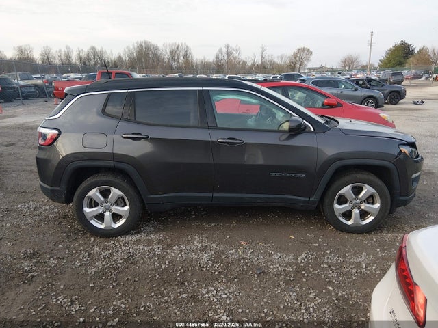 Jeep Compass Latitude 4x4