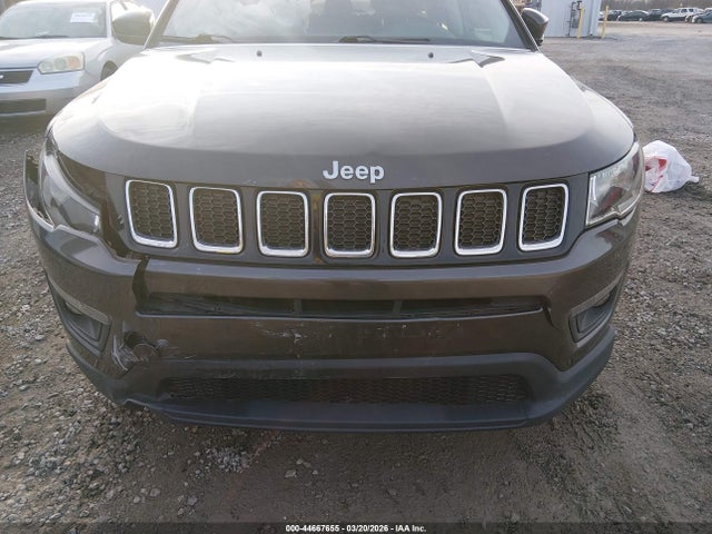 Jeep Compass Latitude 4x4