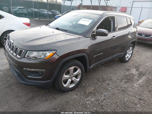 Jeep Compass Latitude 4x4