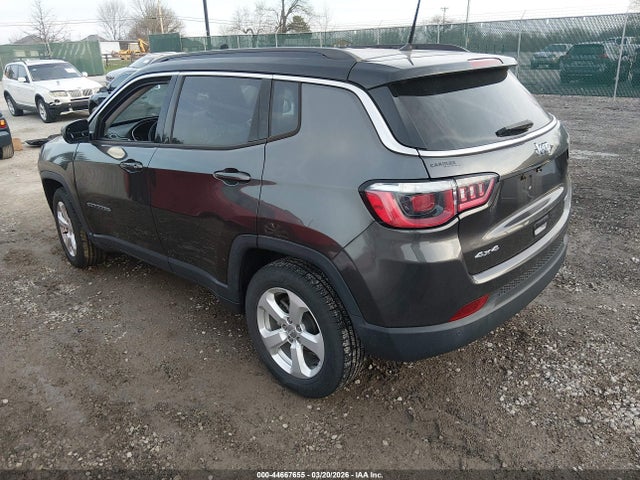 Jeep Compass Latitude 4x4