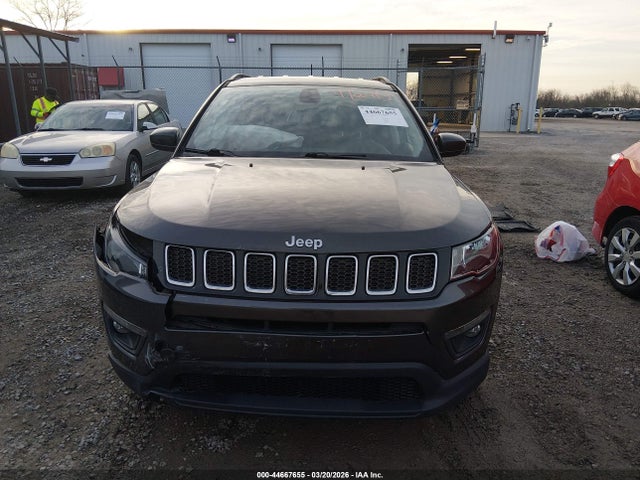 Jeep Compass Latitude 4x4