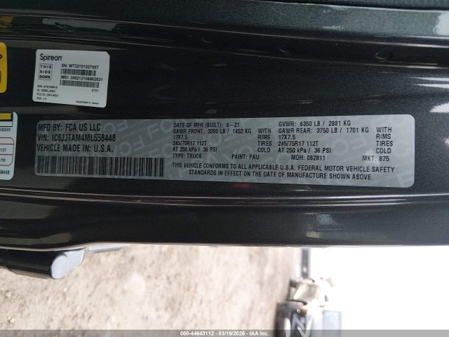 Jeep Gladiator Sport S 4x4