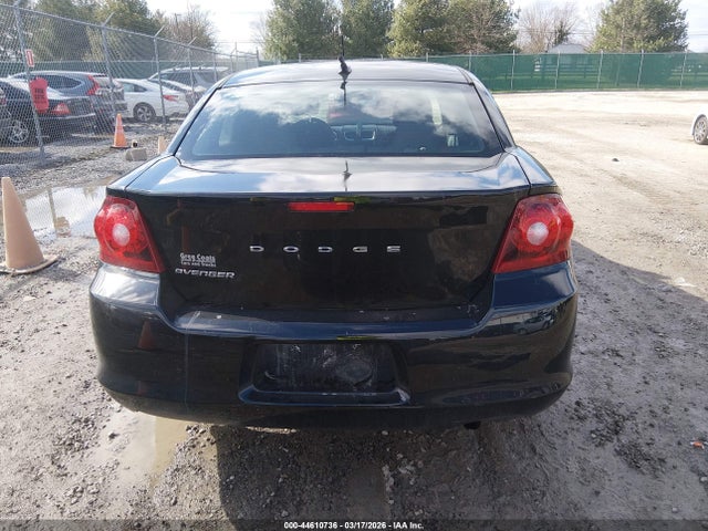 Dodge Avenger Se