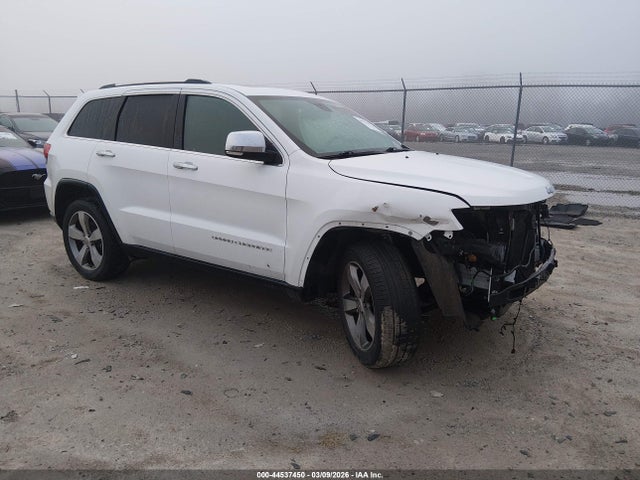Salvage Jeep Grand Cherokee Image