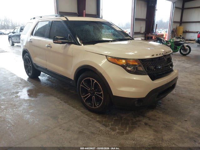 Salvage Ford Explorer Image