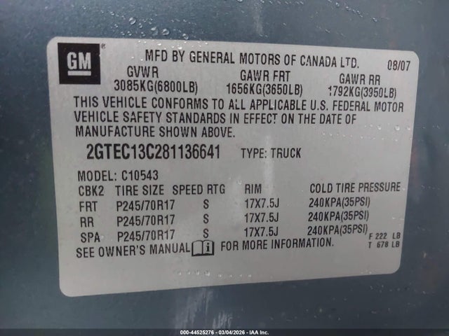 GMC Sierra 1500 Sl