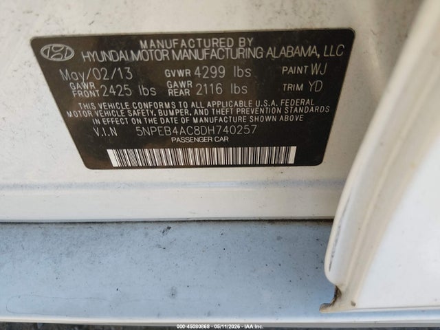 Hyundai SONATA Gls