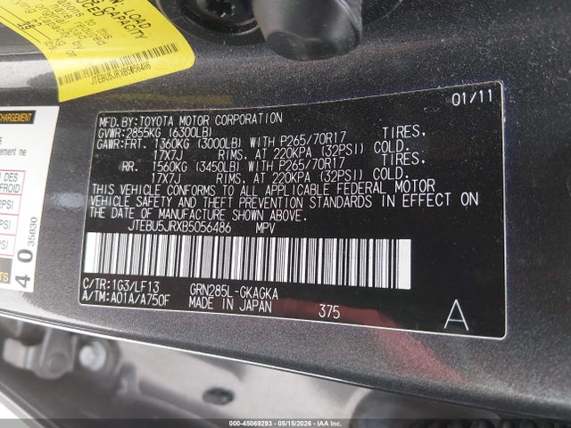 Toyota 4Runner Sr5 V6