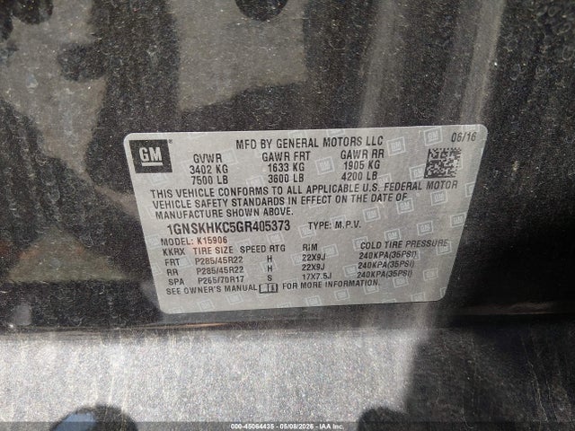 Chevrolet Suburban Lt
