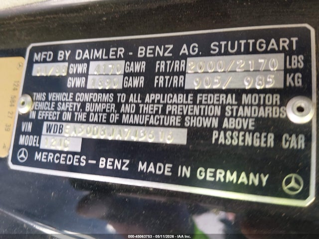 Mercedes-Benz 300 Ce