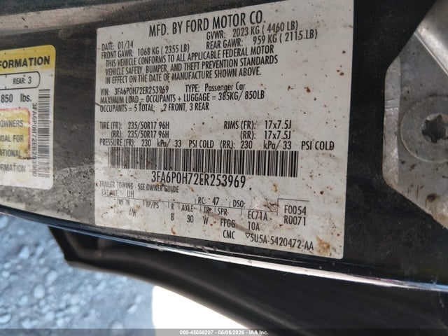 Ford Fusion Se
