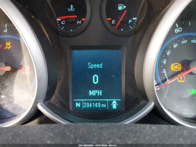 Chevrolet Cruze Ls
