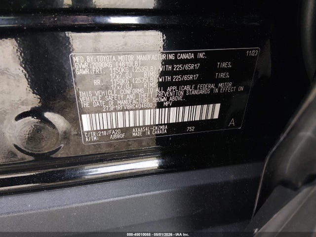 Toyota RAV4 Xle
