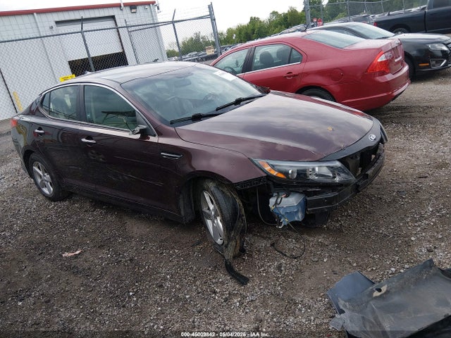 Salvage Kia Optima Image