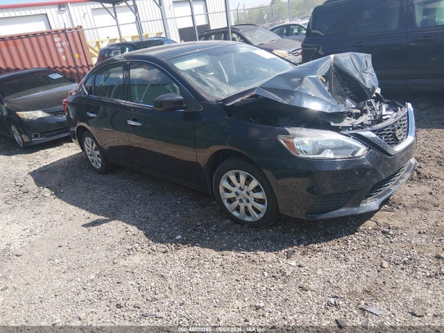 Salvage Nissan Sentra Image