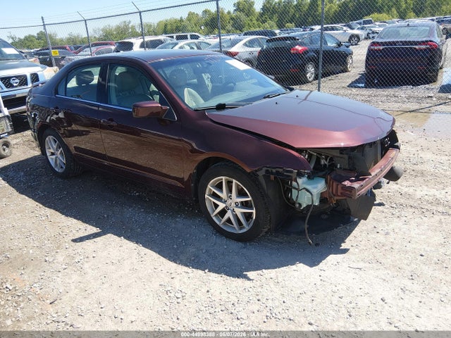 Salvage Ford Fusion Image