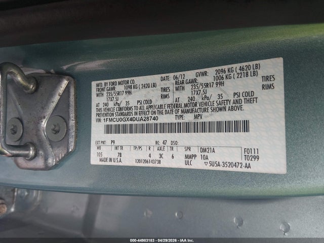 Ford Escape Se
