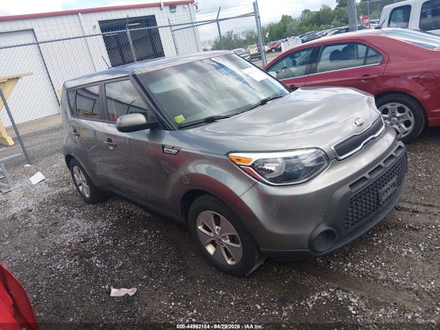 Salvage Kia Soul Image