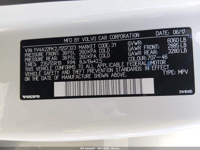 Volvo XC90 T6 Momentum