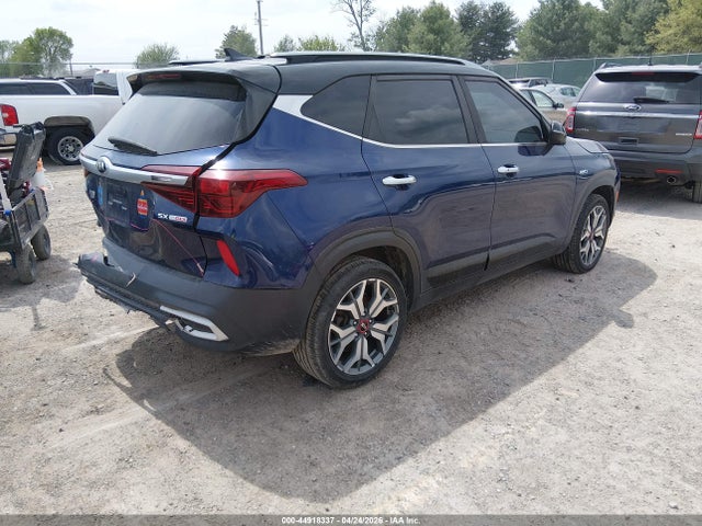 Kia Seltos Sx Turbo