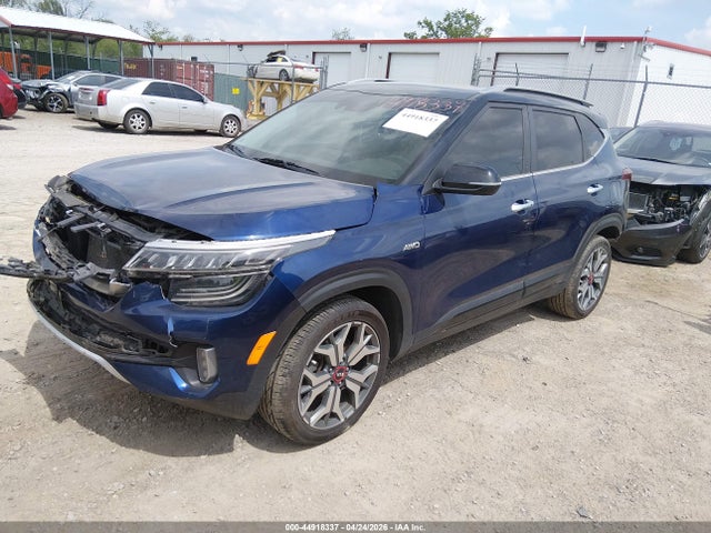 Kia Seltos Sx Turbo