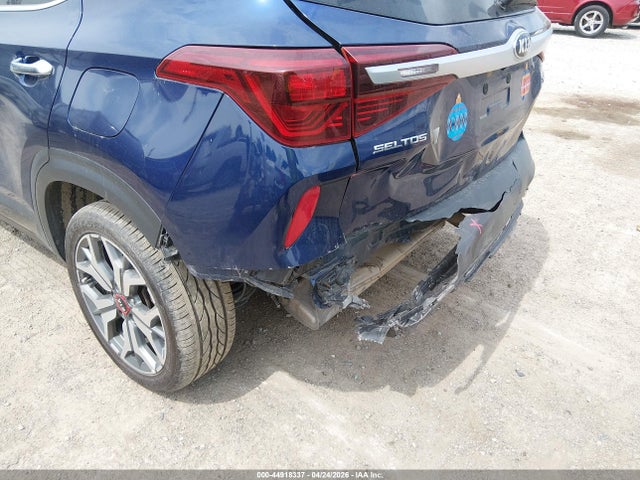 Kia Seltos Sx Turbo