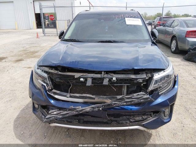 Kia Seltos Sx Turbo