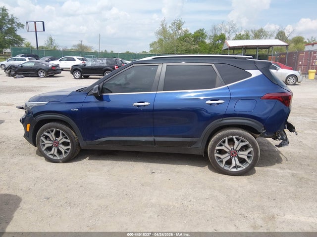 Kia Seltos Sx Turbo