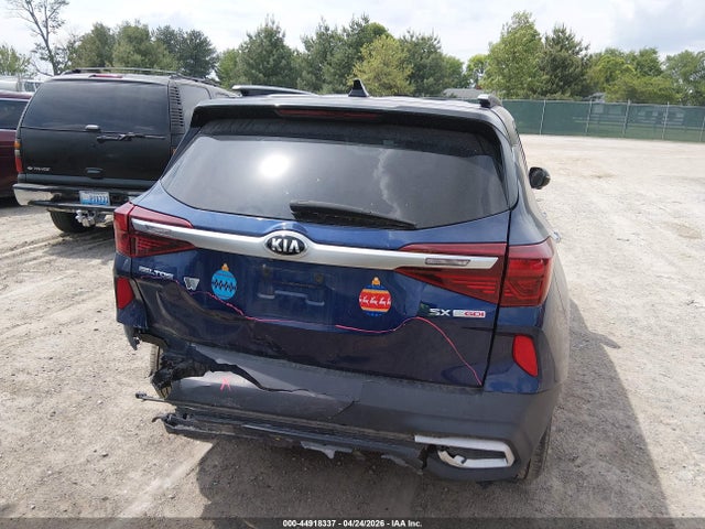 Kia Seltos Sx Turbo
