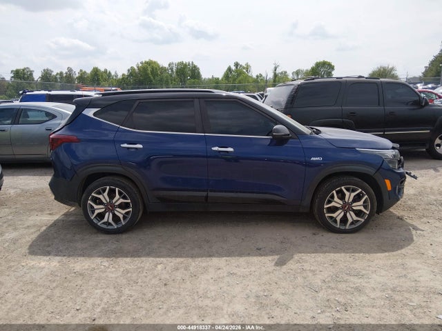 Kia Seltos Sx Turbo