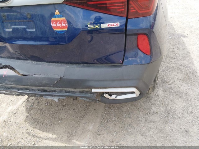Kia Seltos Sx Turbo