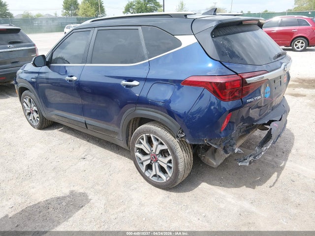 Kia Seltos Sx Turbo