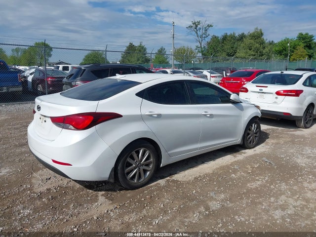 Hyundai ELANTRA Se