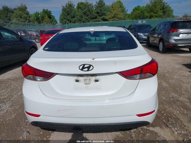 Hyundai ELANTRA Se