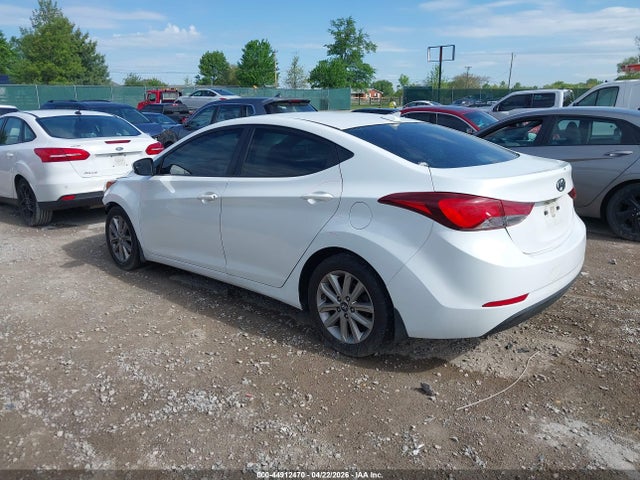Hyundai ELANTRA Se