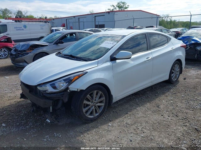 Hyundai ELANTRA Se