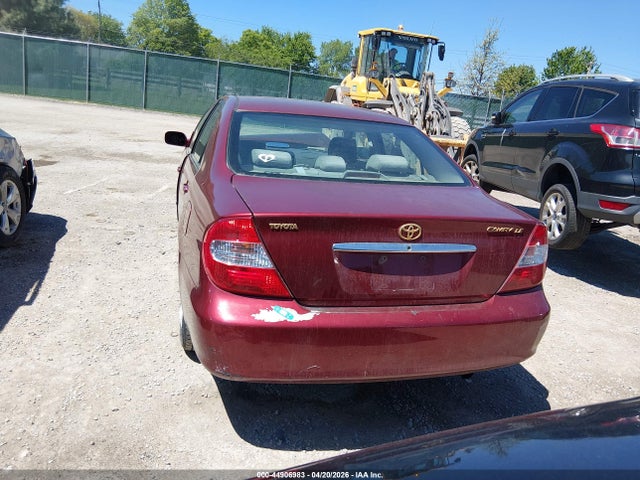 Toyota Camry Le