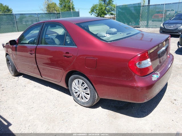 Toyota Camry Le