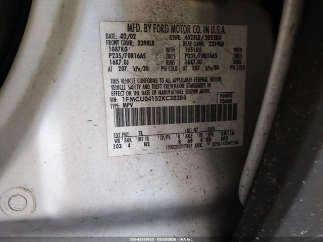 Ford Escape Xlt