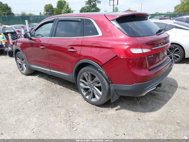 Lincoln MKX Reserve
