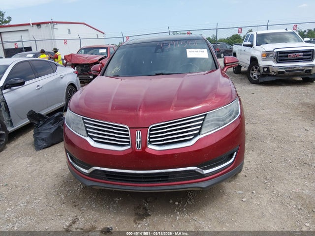Lincoln MKX Reserve